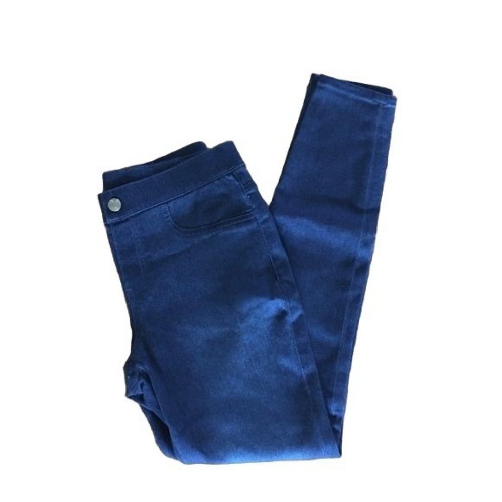 Intro. Love the Fit Dark Blue Jeggings
